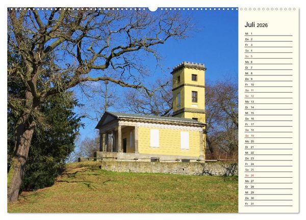Produktbild: Dessau (Wandkalender 2026 DIN A2 quer), CALVENDO Monatskalender