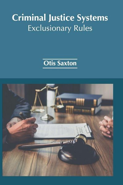 Produktbild: Criminal Justice Systems: Exclusionary Rules