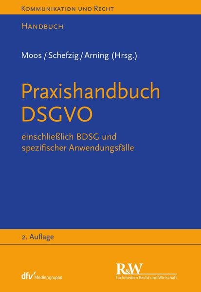 Produktbild: Praxishandbuch DSGVO