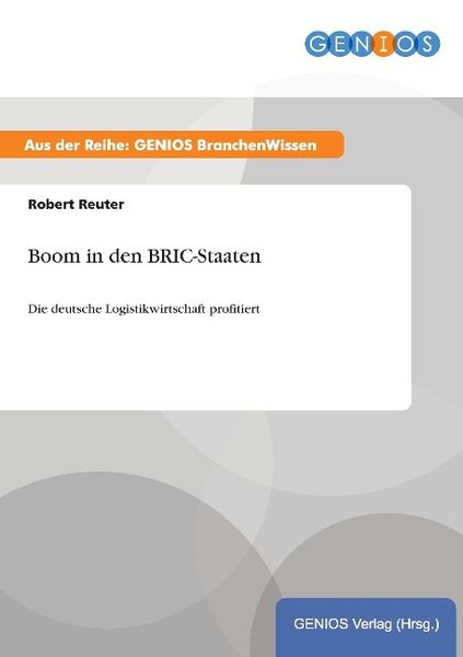 Produktbild: Boom in den BRIC-Staaten