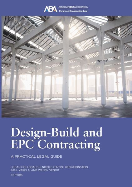 Produktbild: Design-Build and EPC Contracting