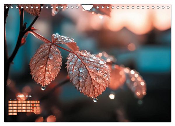 Produktbild: Herbstgefl&uuml;ster - Farben, die vom Wind erz&auml;hlen (Wandkalender 2026 DIN A4 quer), CALVENDO Monatskalender