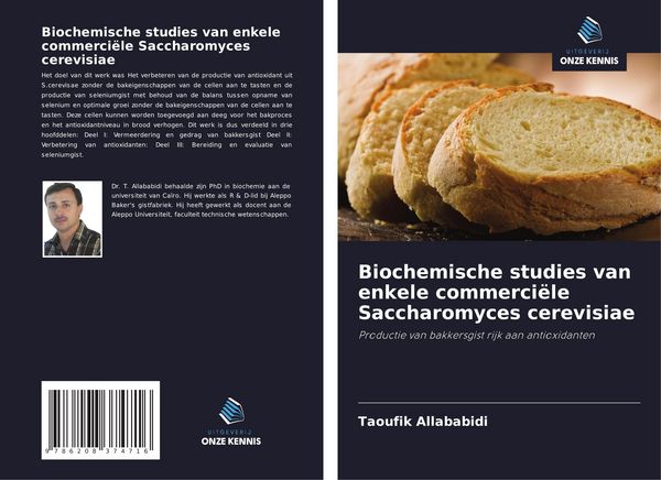 Produktbild: Biochemische studies van enkele commerci&euml;le Saccharomyces cerevisiae