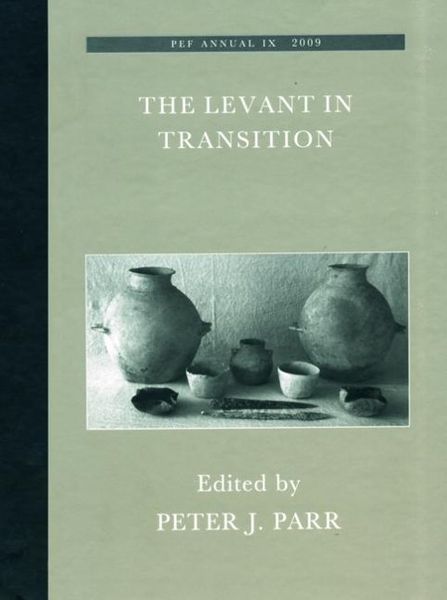 Produktbild: Parr, P: The Levant in Transition
