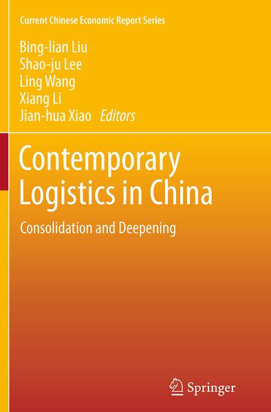 Produktbild: Contemporary Logistics in China