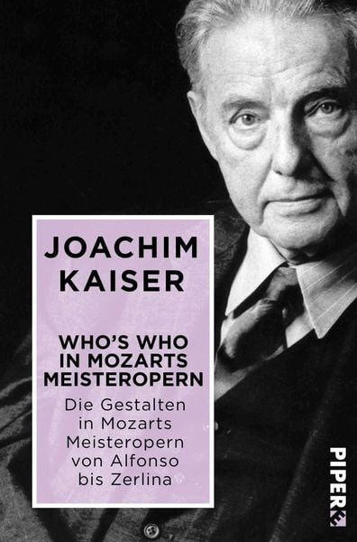 Produktbild: Who&acute;s who in Mozarts Meisteropern