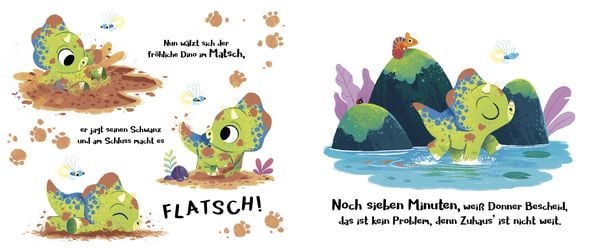 Produktbild: Nur noch zehn Minuten, kleiner Dino