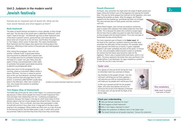 Produktbild: Ks3 Knowing Religion - World Religions