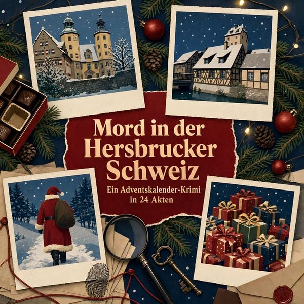 Produktbild: Mord in der Hersbrucker Schweiz