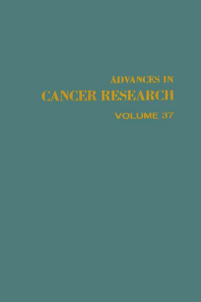 Produktbild: Advances in Cancer Research