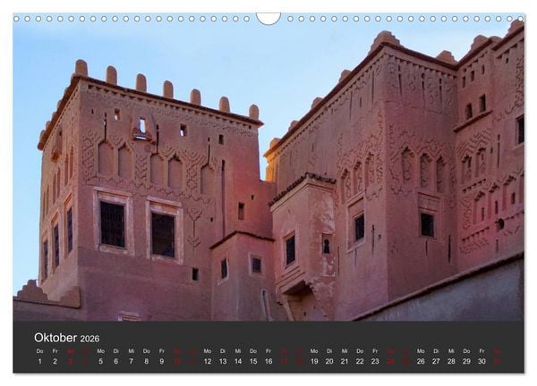 Produktbild: Marokko im Farbenrausch (Wandkalender 2026 DIN A3 quer), CALVENDO Monatskalender