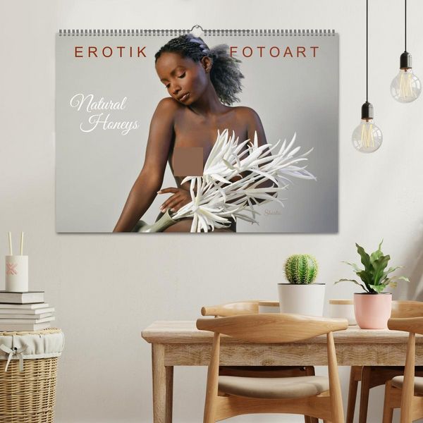 Produktbild: Erotik Fotoart - Natural Honeys (Wandkalender 2026 DIN A2 quer), CALVENDO Monatskalender