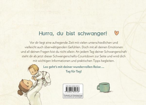 Produktbild: Deine Schwangerschaft Tag f&uuml;r Tag