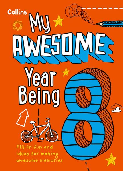 Produktbild: My Awesome Year being 8