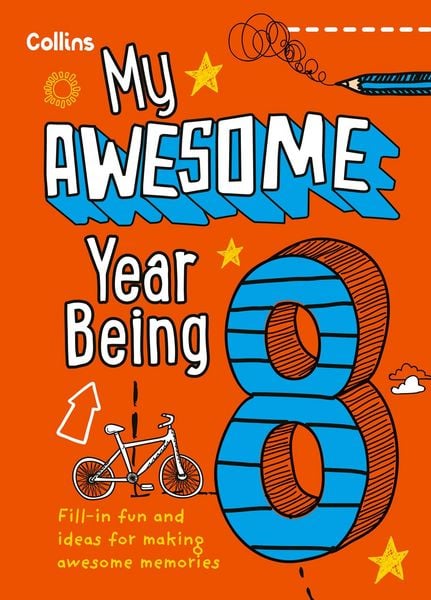 Produktbild: MY AWESOME YR BEING 8 HB