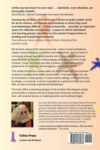 Produktbild: Living Community: An introductory course in community work