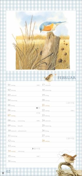 Produktbild: Marjolein Bastin: Wunder der Natur Kalender 2027