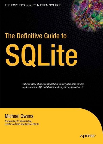 Produktbild: The Definitive Guide to SQLite