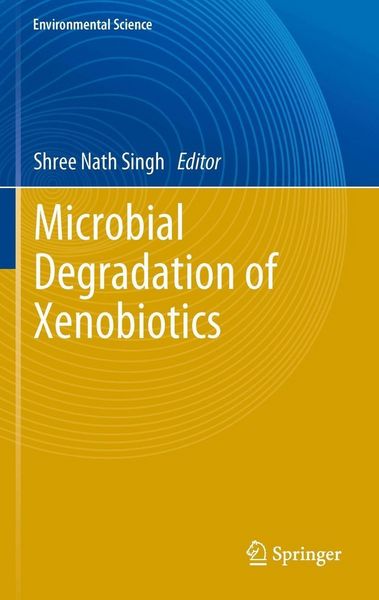 Produktbild: Microbial Degradation of Xenobiotics