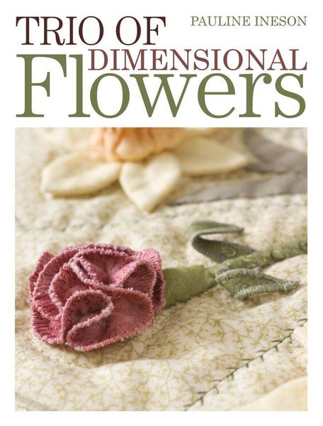 Produktbild: Trio of Dimensional Flowers