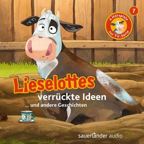 Produktbild: Lieselottes verr&uuml;ckte Ideen (Vier H&ouml;rspiele)