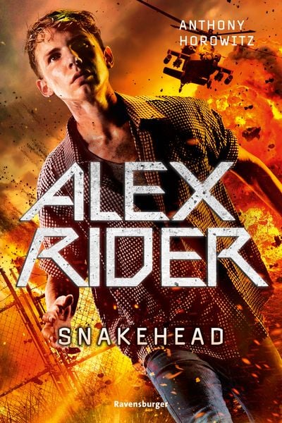Produktbild: Alex Rider, Band 7 - Snakehead