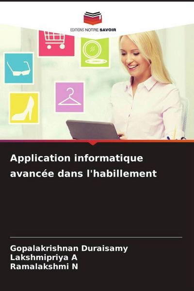 Produktbild: Application informatique avanc&eacute;e dans l'habillement