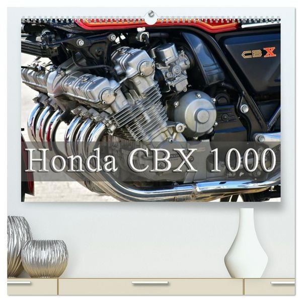 Produktbild: Honda CBX 1000 (hochwertiger Premium Wandkalender 2026 DIN A2 quer), Kunstdruck in Hochglanz