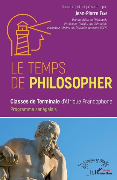 Produktbild: Le temps de philosopher