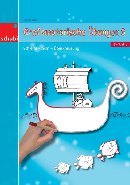 Produktbild: Grafomotorische &Uuml;bungen 3