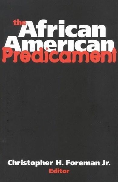 Produktbild: African Amer Predicament