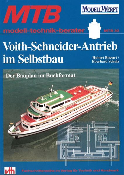 Produktbild: Voith-Schneider-Antrieb im Selbstbau