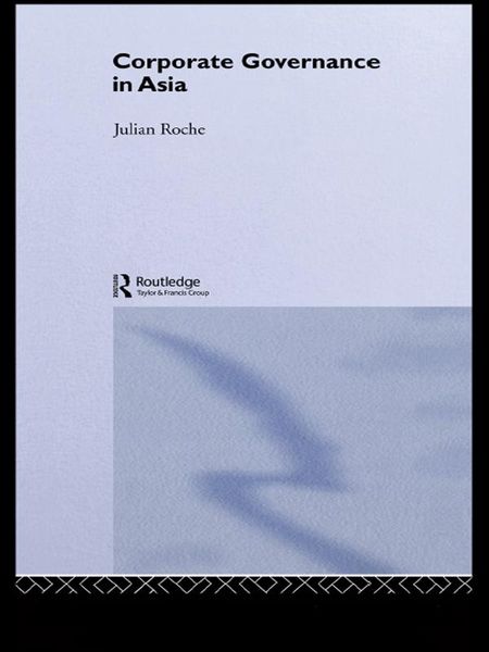 Produktbild: Corporate Governance in Asia