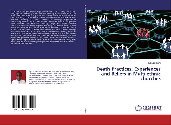 Produktbild: Death Practices, Experiences and Beliefs in Multi-ethnic churches
