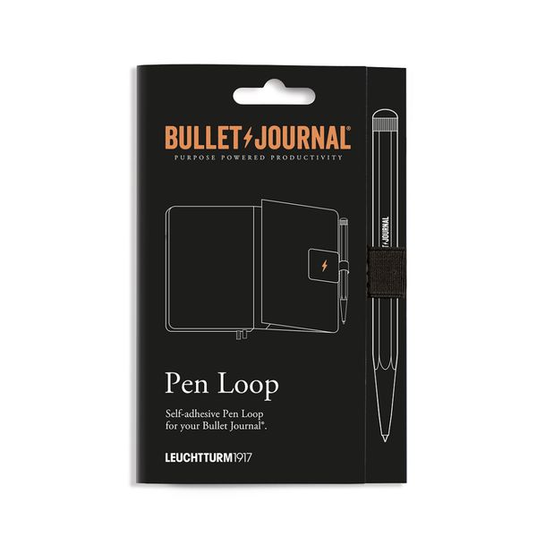 Produktbild: LEUCHTTURM1917 Pen Loop Bullet Journal (Stiftschlaufe), Schwarz