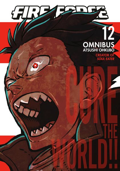 Produktbild: Fire Force Omnibus 12 (Vol. 33-34)