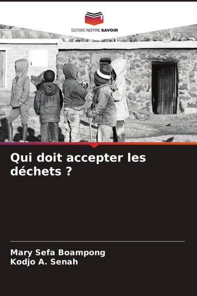 Produktbild: Qui doit accepter les d&eacute;chets ?