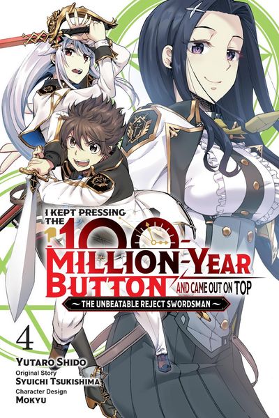Produktbild: I Kept Pressing the 100-Million-Year Button and Came Out on Top, Vol. 4 (Manga)