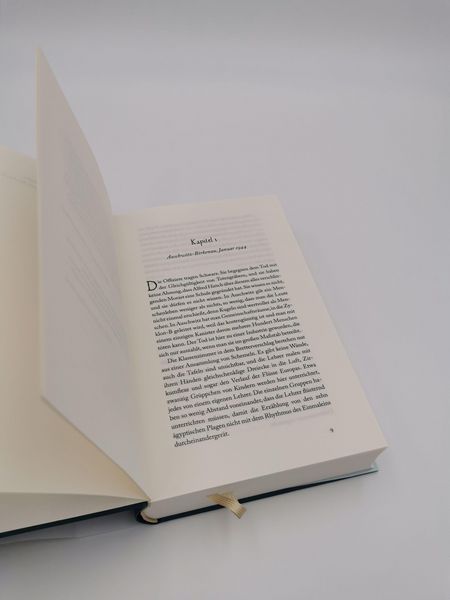 Produktbild: Die Bibliothekarin von Auschwitz