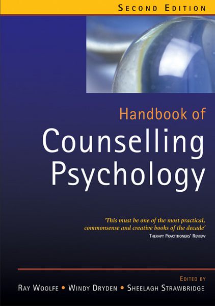 Produktbild: Handbk Of Counselling Psycholo