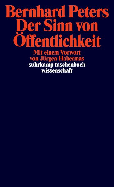 Produktbild: Der Sinn von &Ouml;ffentlichkeit