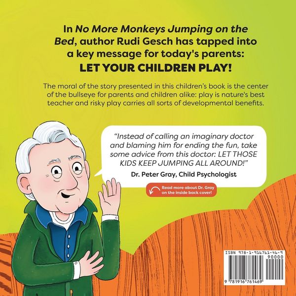 Produktbild: No More Monkeys Jumping On The Bed!