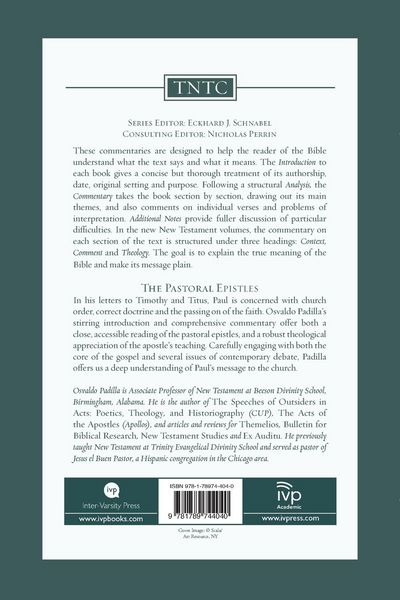 Produktbild: The Pastoral Epistles
