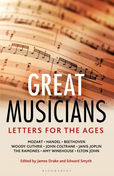 Produktbild: Letters for the Ages Great Musicians