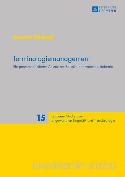 Produktbild: Terminologiemanagement
