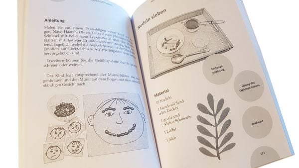 Produktbild: 90 beliebte Aktionstabletts. Montessori-Spielideen f&uuml;r Feinmotorik, Konzentration, Logik und Zahlen