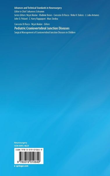 Produktbild: Pediatric Craniovertebral Junction Diseases