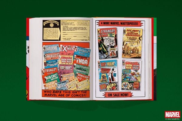 Produktbild: Marvel Comics Library