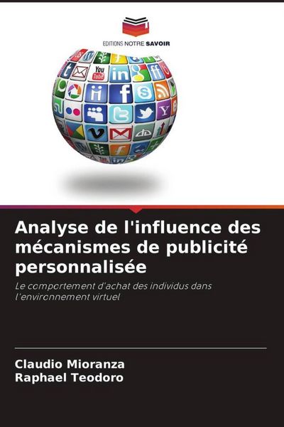 Produktbild: Analyse de l'influence des m&eacute;canismes de publicit&eacute; personnalis&eacute;e