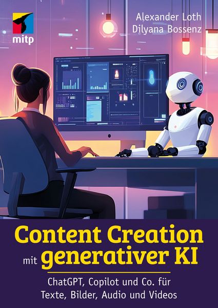Produktbild: Content Creation mit generativer KI